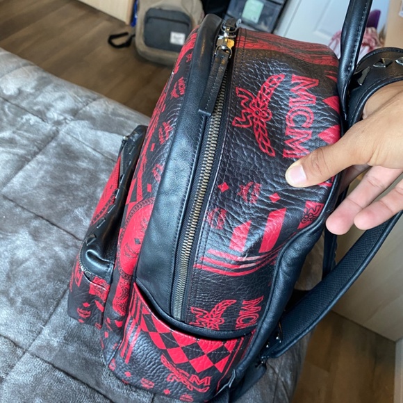 Mcm backpack - Picture 2 of 4